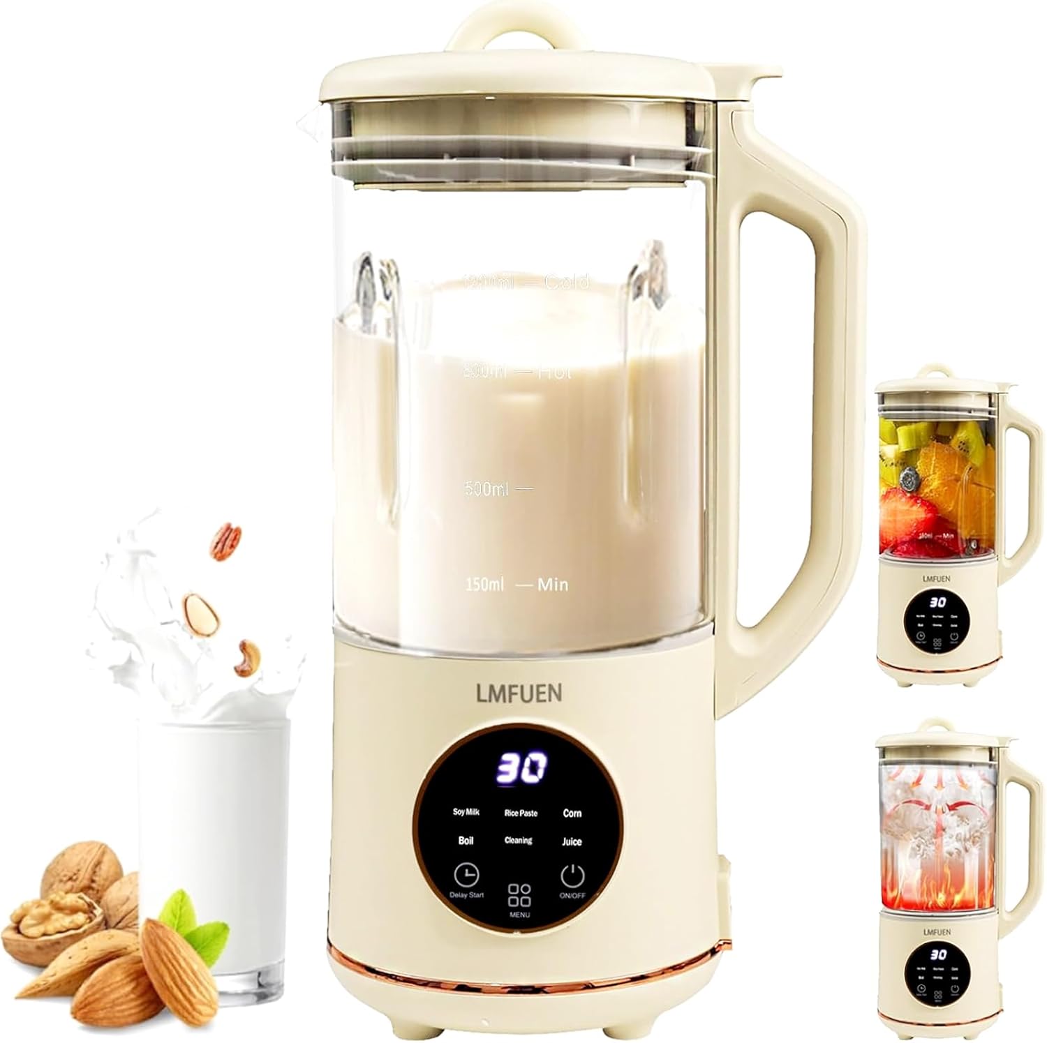 lmfuen-automatic-nut-milk-maker---homemade-almond-oat-and-soy-milk-machine-with-delay-start-and-self-clean---40oz-plant-based-milk-maker-white-1