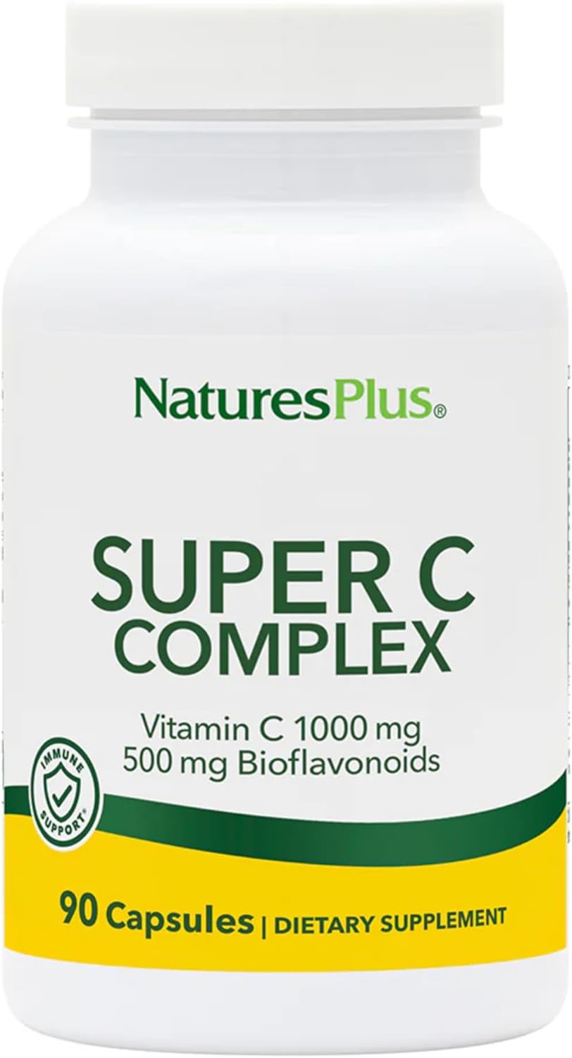 high-potency-vitamin-c-supplement---natures-plus-super-c-complex-with-1000mg-ascorbic-acid-in-90-vegetarian-capsules---antioxidant-gluten-free---45-servings-1