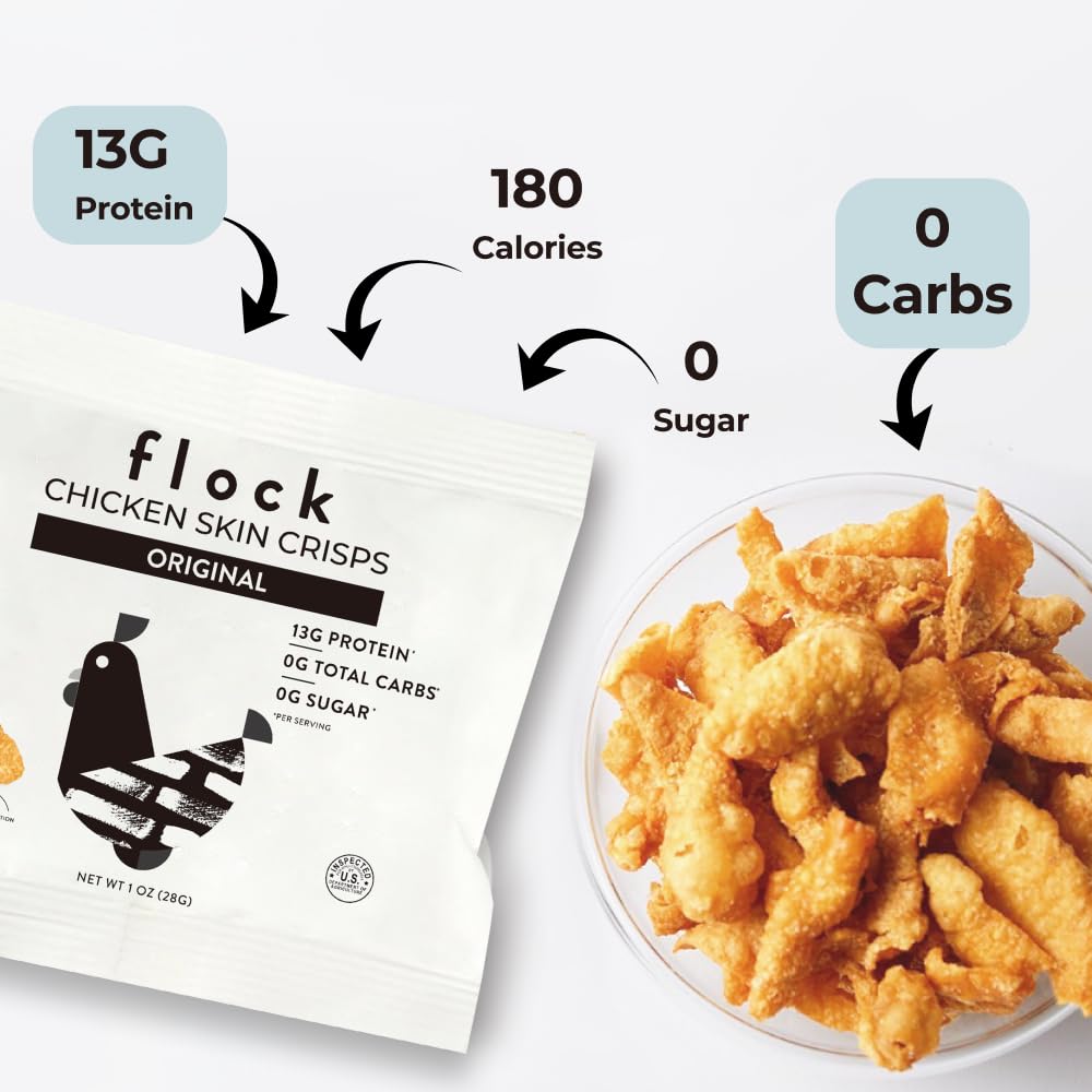 original-flavor-flock-keto-chicken-skin-chips---low-carb-high-protein-sugar-free-gluten-free-snack---8-pack-of-1oz-crispy-flock-chips-4