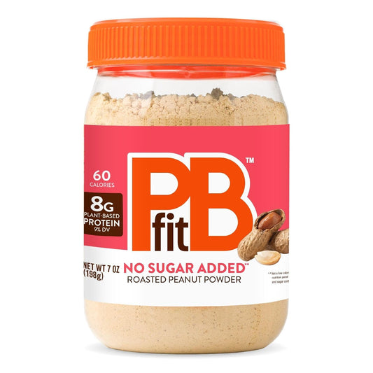 pbfit-no-sugar-added-peanut-butter-powder---7-ounce-pack-of-1-high-protein-powdered-peanut-butter-with-erythritol-and-monk-fruit---real-roasted-peanuts-spread-1