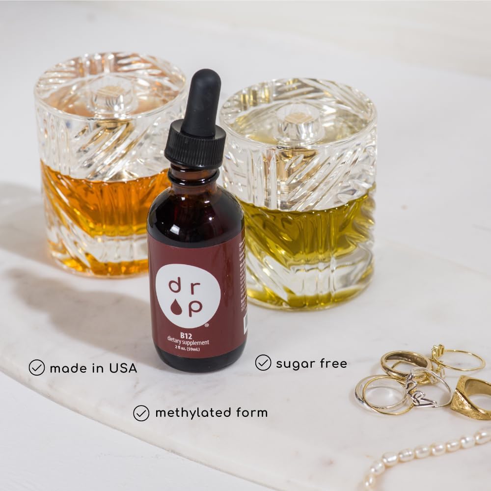 Organic Trace Mineral, Elderberry, and Vitamin B12 Drops Bundle - D R P Drop Supplements - Espot.com.au