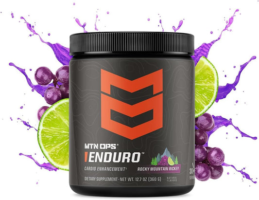 mtn-ops-enduro-nitric-oxide-stim-free-pre-workout---caffeine-free-with-magnesium-citrate-l-arginine-and-l-citrulline---30-servings-1