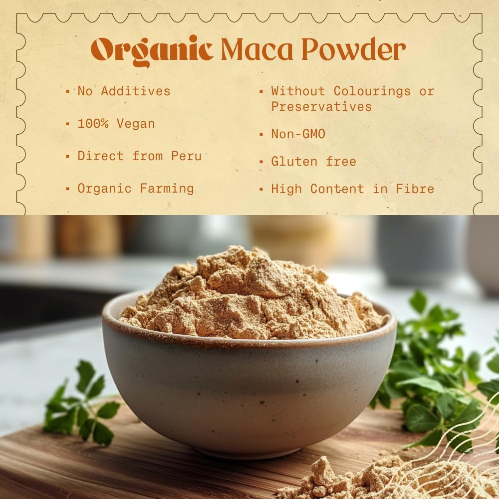 organic-peruvian-maca-powder---1lb-16oz-pure-and-natural-root-gelatinized-for-max-absorption-vegan-friendly-superfood-for-smoothies-and-more-2
