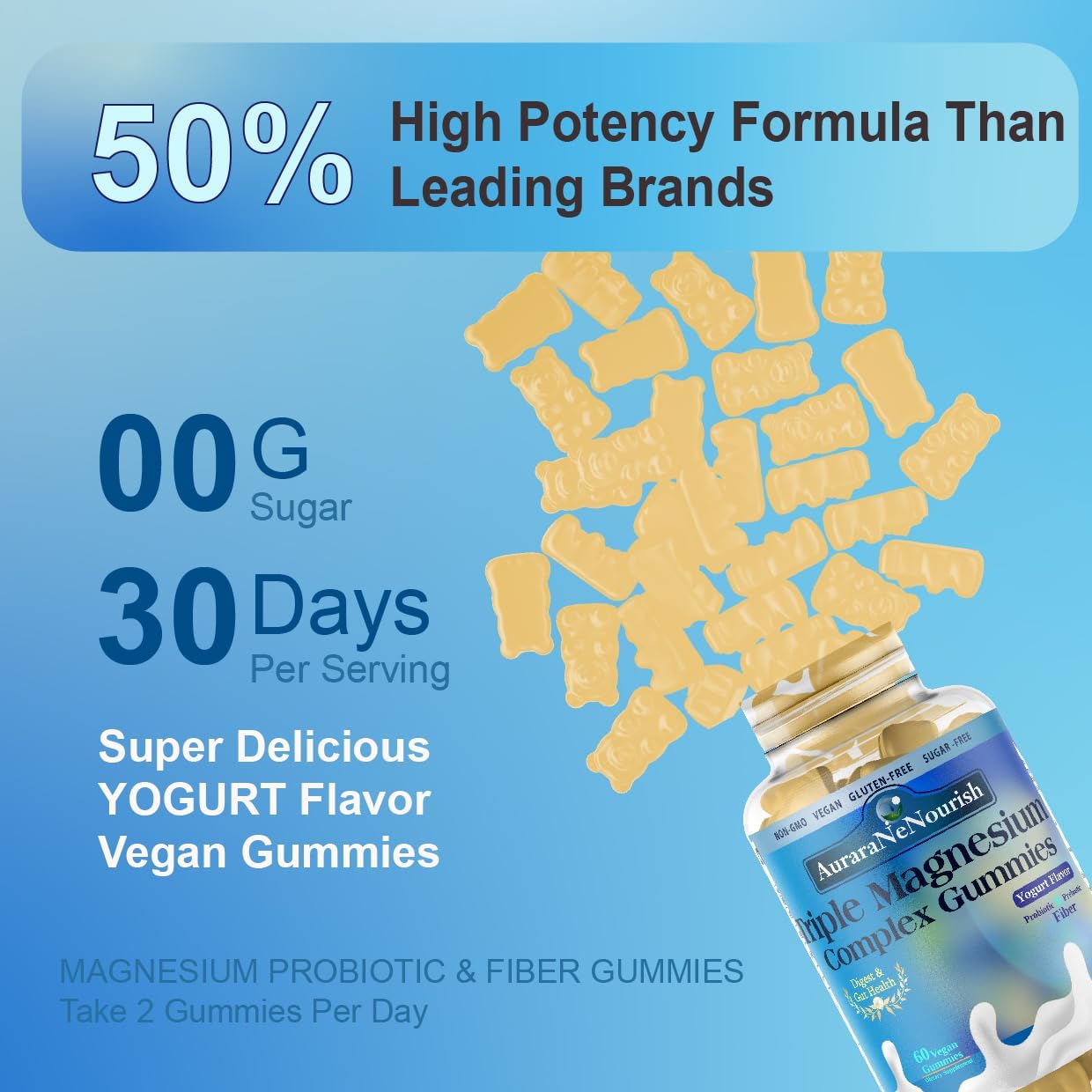 2-pack-sugar-free-magnesium-gummies-with-probiotic-fiber---400mg-magnesium-glycinate-l-threonate-taurate---chewable-calm-gummies-with-vitamin-d3-k2-b6-for-sleep-brain-digestion-gut-health-5