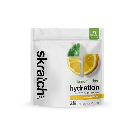 Lemon Lime Electrolyte Powder Mix - Unsweetened & Sugar Free - 30 Servings - Keto Paleo Vegan - Non-GMO - Hydration Boost - Espot.com.au