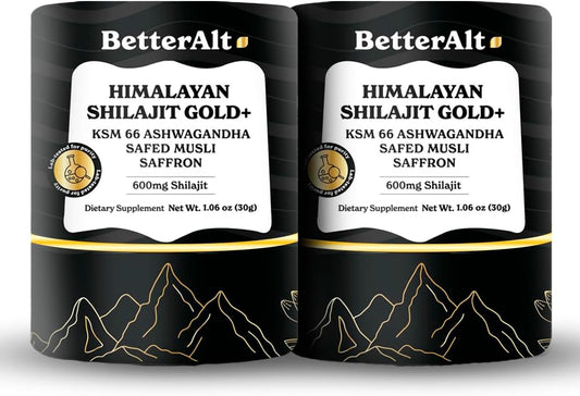pure-himalayan-shilajit-gold-pack-of-2---60g-boosts-strength-recovery-16000-ft-sourced-blend-with-ashwagandha-safed-musli-gokshura-vegan-lab-tested---600mg-1