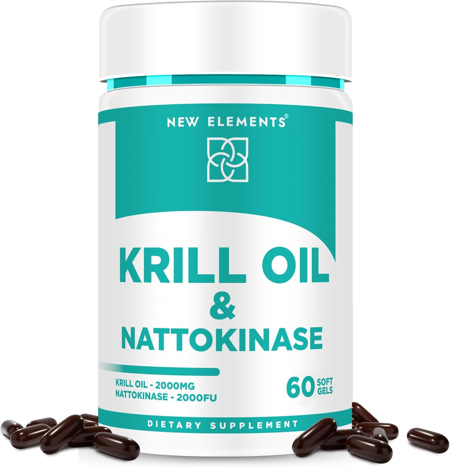 organic-antarctic-krill-oil-softgels-with-nattokinase-supplement---2000mg-omega-3-dha-epa---4000-fu---japanese-natto-derived---60-softgels-1