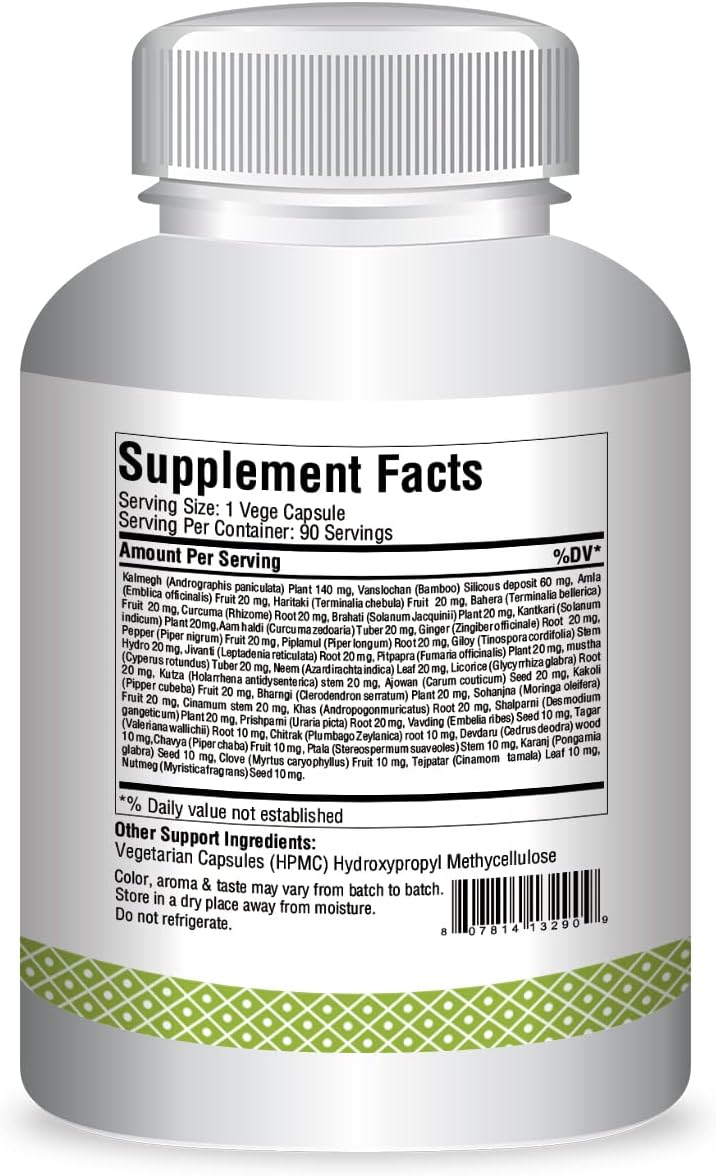 herbsforever-mahasudarshan-capsules-90-vege-capsules-800mg---ayurvedic-formula-to-boost-immune-system-2