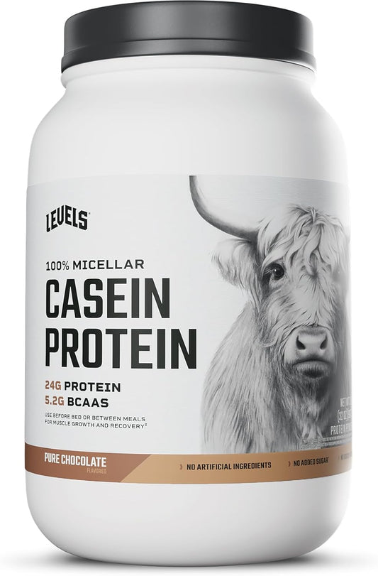 levels-nutrition-100-micellar-casein-protein-powder---hormone-free-chocolate-flavor---2lb-jar---premium-quality-supplement-for-muscle-recovery-and-growth-1