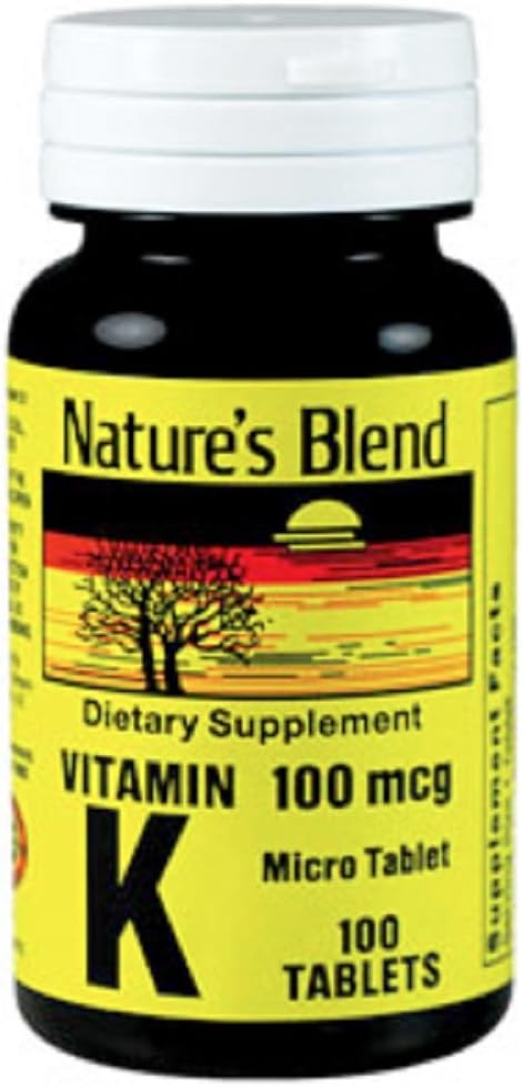 100-count-natures-blend-vitamin-k-tablets---100mcg-formula-for-bone-and-heart-health-1