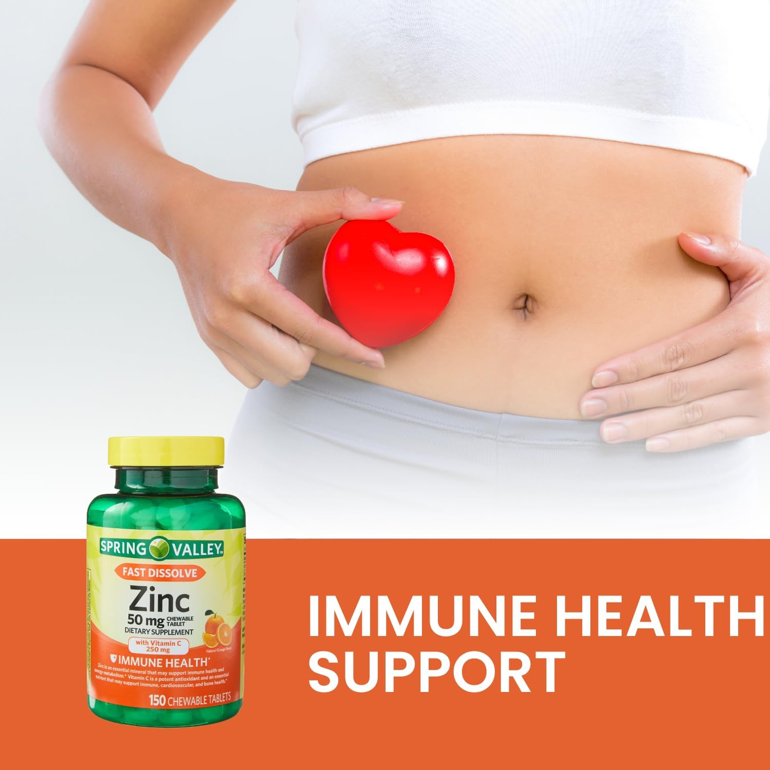 spring-valley-fast-dissolve-zinc-with-vitamin-c-chewable-tablets---orange-flavor-150-count-by-schmidt-empire-5