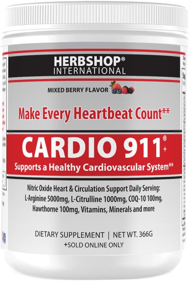mixed-berry-flavored-cardio-911-l-arginine-and-l-citrulline-nitric-oxide-supplement---pack-of-2-2
