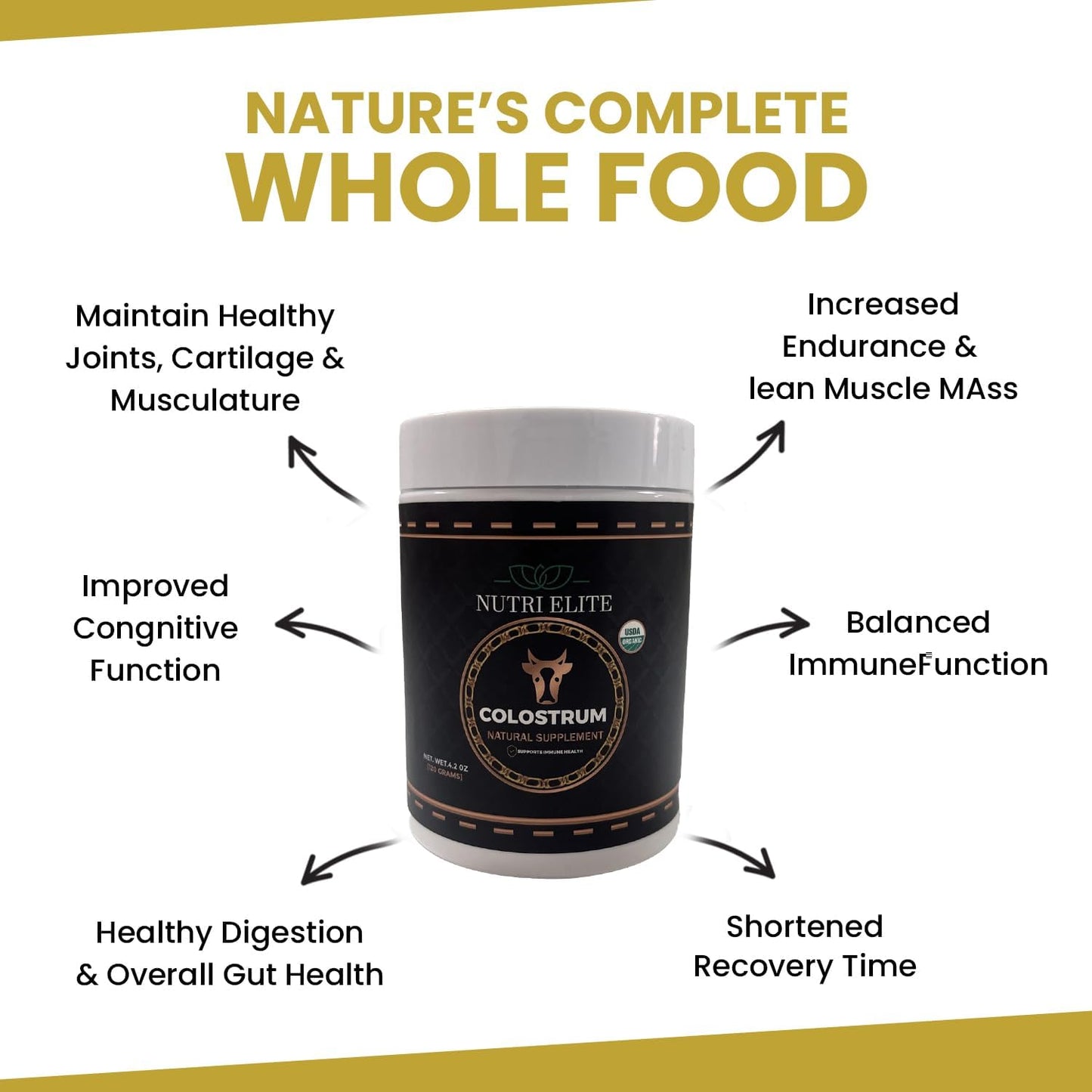 organic-usda-certified-grass-fed-cow-colostrum-powder-supplement---high-igg-for-immune-digestive-support---natural-organic---42-oz-3