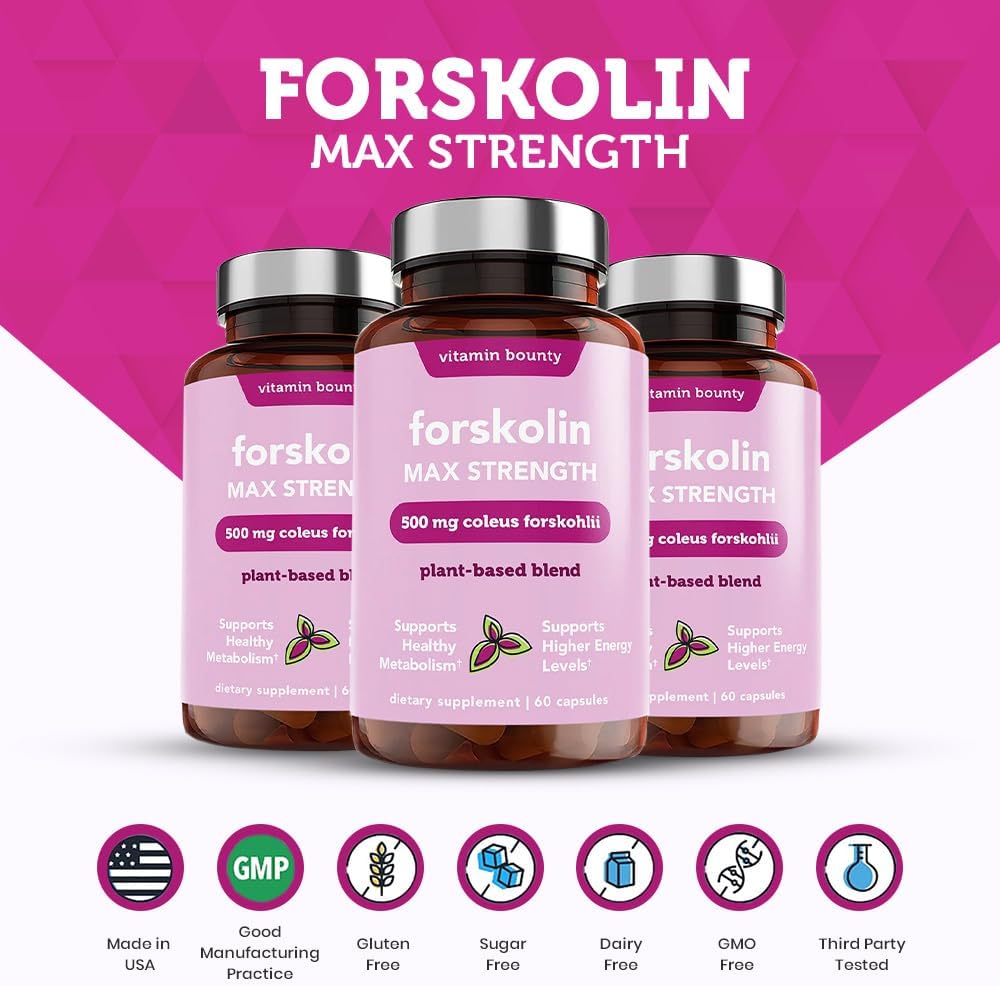 max-strength-forskolin-supplement-for-weight-management-digestive-health---60-capsules---natural-formula-by-vitamin-bounty-6