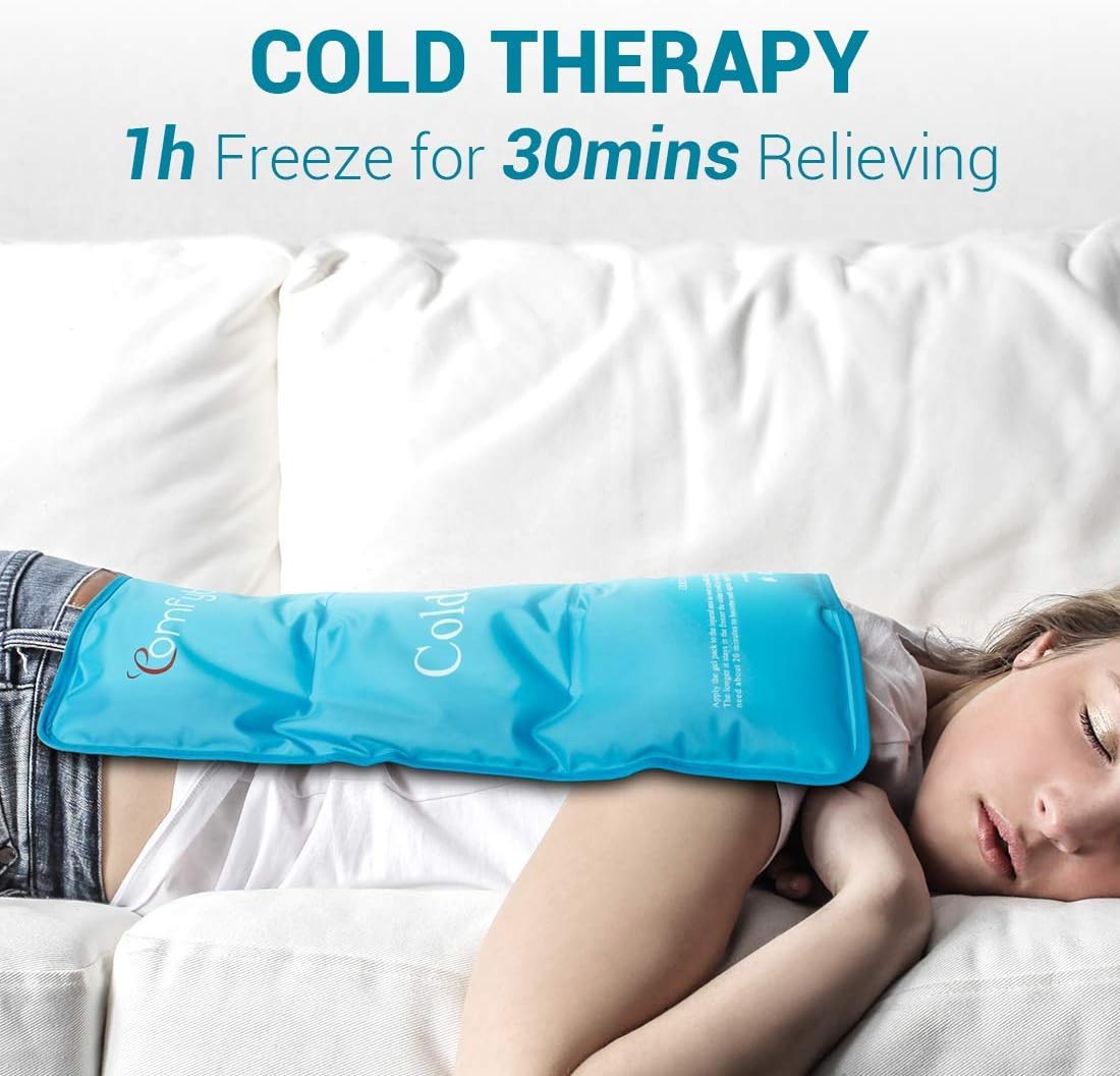 large-comfytemp-ice-pack---135-x-215-hot-and-cold-therapy-for-back-pain-relief-injuries-swelling---reusable-gel-compress-for-back-hip-legs---fsa-hsa-approved-2