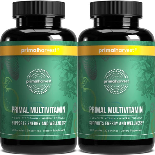 primal-harvest-multivitamin-2-pack-for-women-and-men---includes-vitamins-a-c-d-e-b12-b6-biotin-and-zinc---30-capsules-1