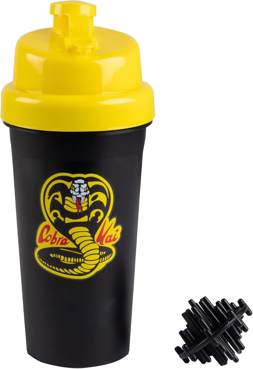 officially-licensed-cobra-kai-season-6-shaker-bottle---25oz-blender-mixer-ball-for-protein-powder-sports-drinks-shakes-smoothies---karate-kid-valentines-day-gift---kids-teens-adults-1