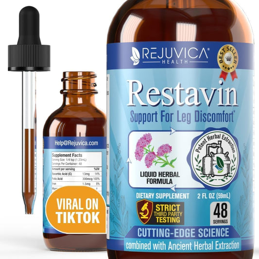 liquid-leg-support-supplement-with-vitamin-c-iron-valerian-turmeric-magnesium-for-better-absorption---rejuvica-health-restavin---advanced-formula-1