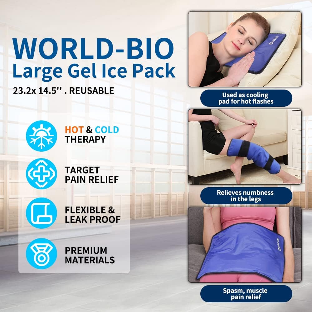 large-reusable-ice-pack-with-straps-for-injuries---hot-cold-gel-wrap-for-full-back-knee-pain-relief---extra-large-ice-pad-232-x-145-blue---physical-therapy-cold-pack-for-swelling-bruises-2