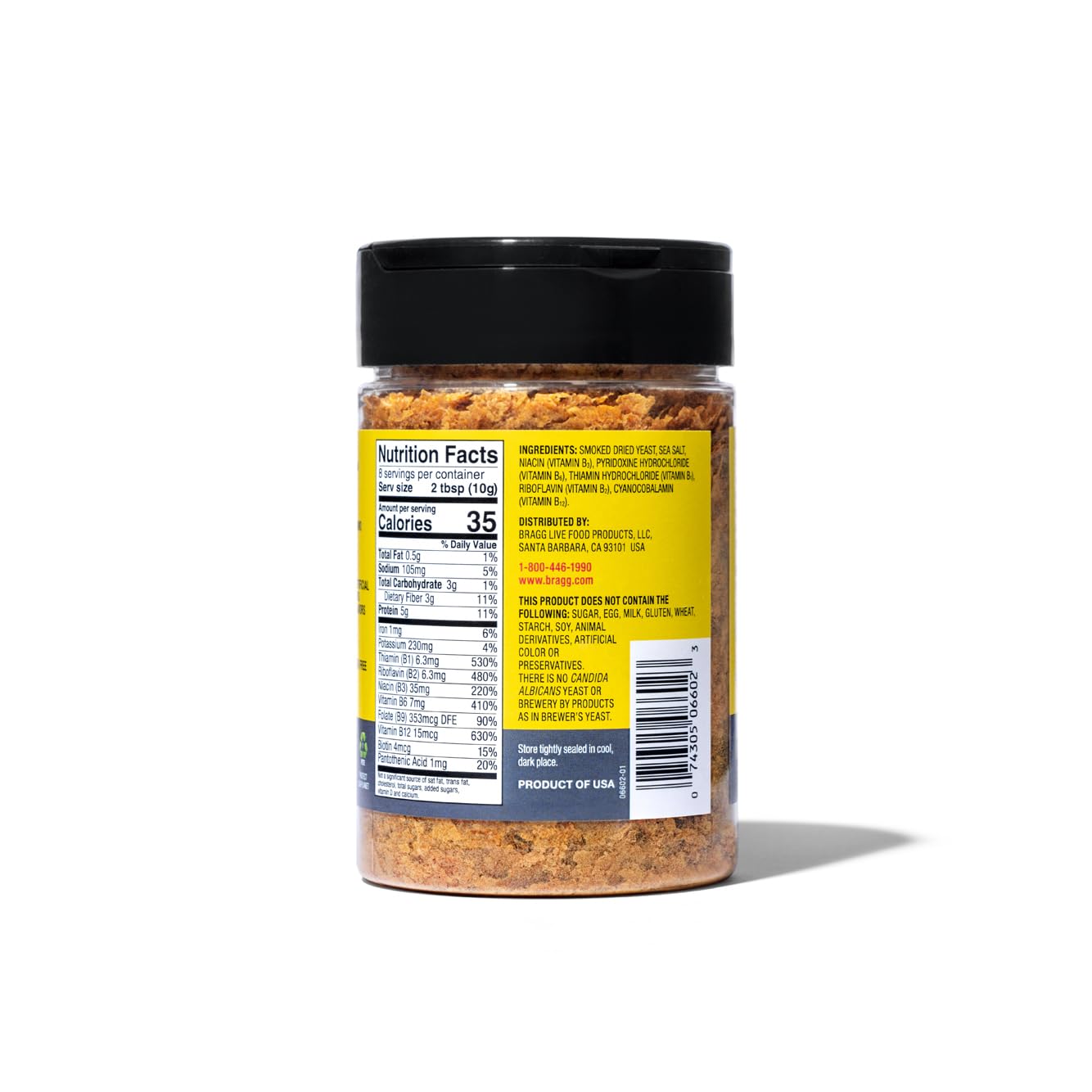 vegan-gluten-free-nutritional-yeast-seasoning---smoky-bbq-flavor---protein-vitamin-rich-parmesan-cheese-substitute---30-oz-pack-7