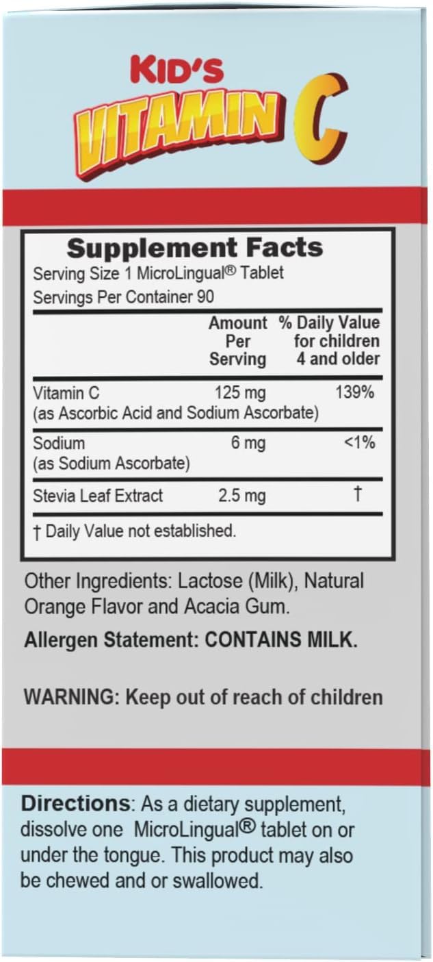 kids-vitamin-c-clean-melts---90-ct-quick-dissolve-microlingual-tablets-125-mg-non-gmo-immune-support---gummy-alternative-4