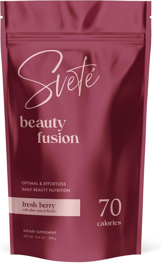 svete-hydrolyzed-multi-collagen-powder-beauty-superfood-for-women---aging-skin-hair-nails-joints-gut-health---vitamins-probiotics-peptides---keto-supplement-drink---berry-flavor-1