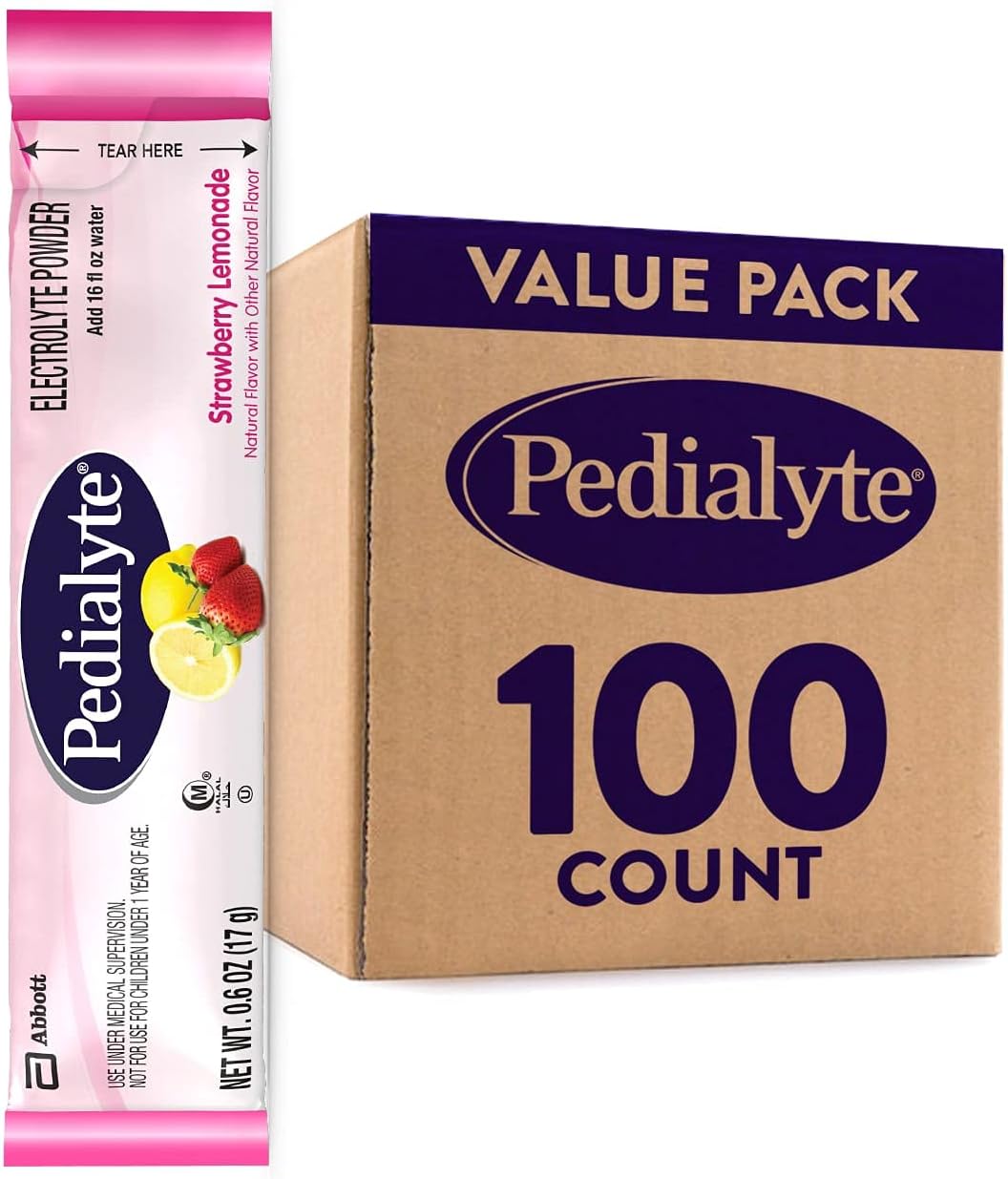 pedialyte-strawberry-lemonade-electrolyte-powder-packets---100-single-serving-hydration-drink-packets-1