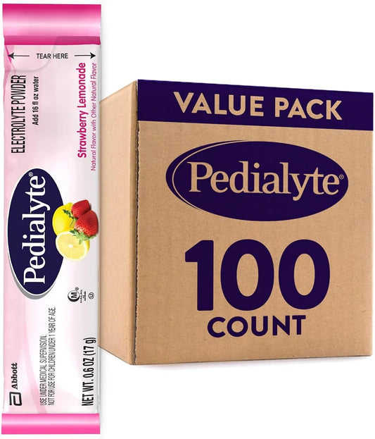 pedialyte-strawberry-lemonade-electrolyte-powder-packets---100-single-serving-hydration-drink-packets-1