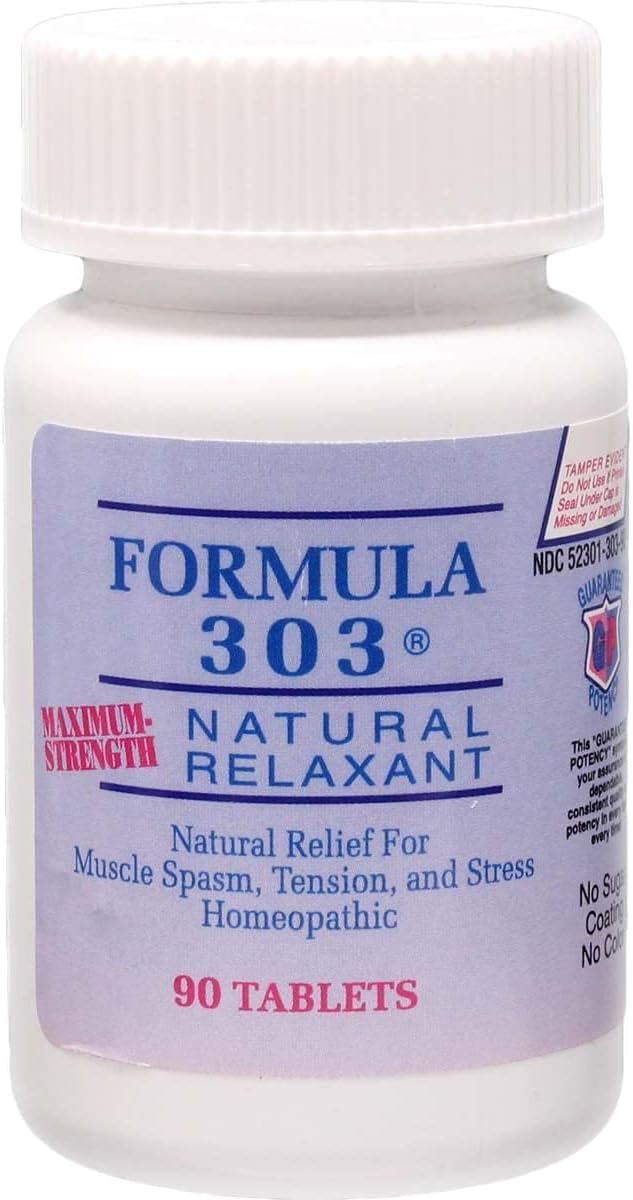 all-natural-formula-303-maximum-strength-tablets---90-tablets-with-magnesium-for-sore-muscles-passion-flower-and-valerian-root-by-dee-cee-laboratories-1