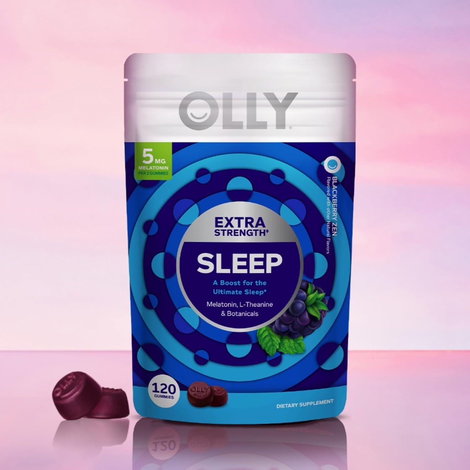 120-count-olly-extra-strength-sleep-gummy-with-5mg-melatonin-l-theanine-chamomile-and-lemon-balm-extracts-for-improved-sleep---blackberry-flavor-9
