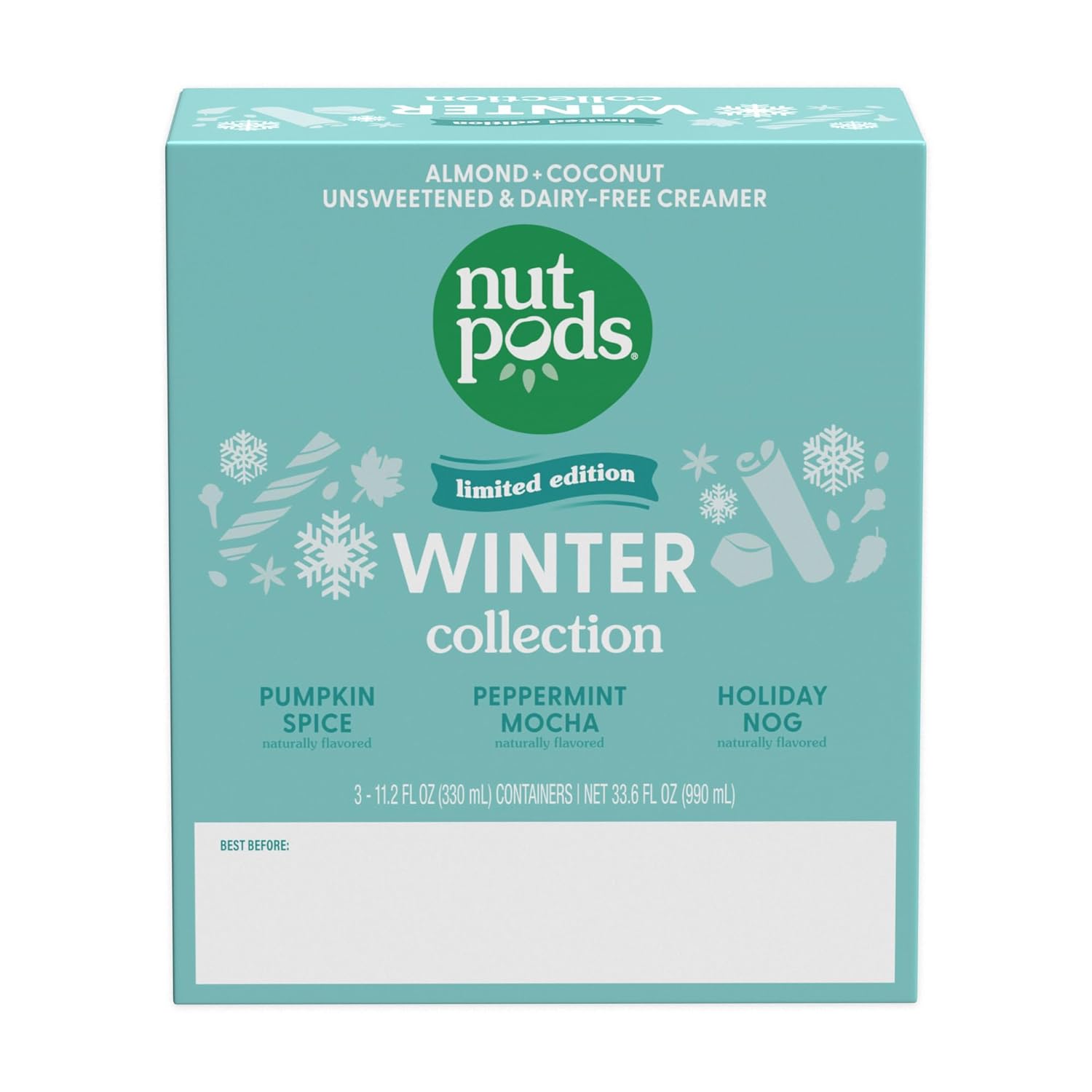 nutpods-winter-collection-3-pack-pumpkin-spice-peppermint-mocha-holiday-nog---unsweetened-dairy-free-creamers-for-whole30-gluten-free-vegan-diets-4