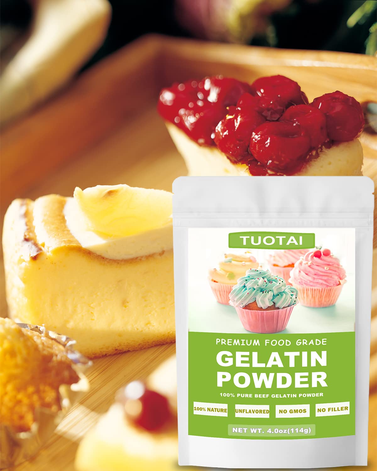 tuotai-unflavored-gelatin-powder---4-ounces---food-grade-gelatin-powder-for-cake-jelly-marshmallow-baking---high-quality-gelatin-powder-7