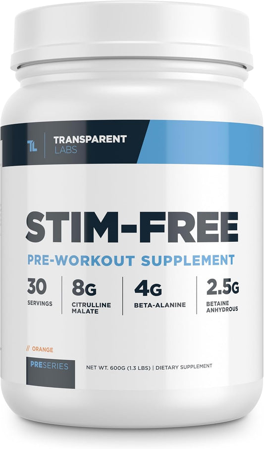 stimulant-free-pre-workout-powder-with-beta-alanine-citrulline-malate-elevatp---caffeine-free-energy-boost-for-men-and-women---30-servings-orange-flavor-1