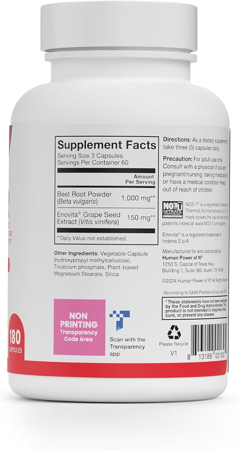 superbeets-beet-root-capsules-1000mg---nitric-oxide-support-for-heart-health-blood-pressure---non-gmo-beetroot-powder-antioxidants---180-count-7