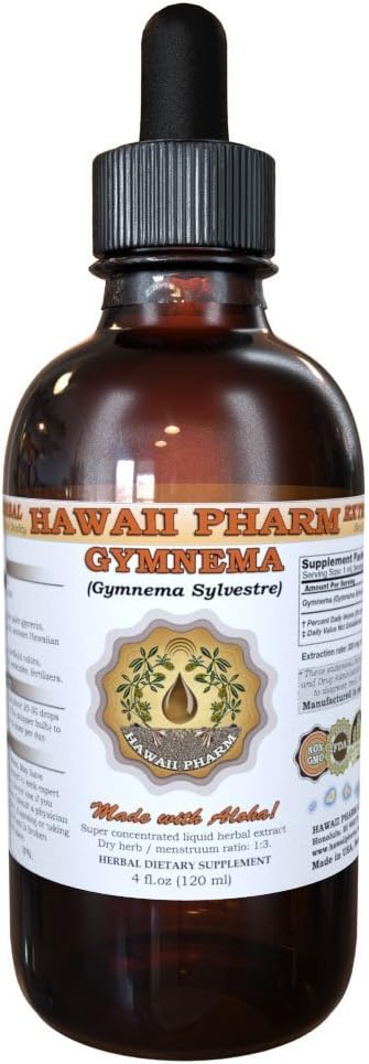 organic-hawaiipharm-gymnema-sylvestre-liquid-extract---4-oz---herbal-dietary-supplement-for-blood-sugar-support-and-weight-management-1