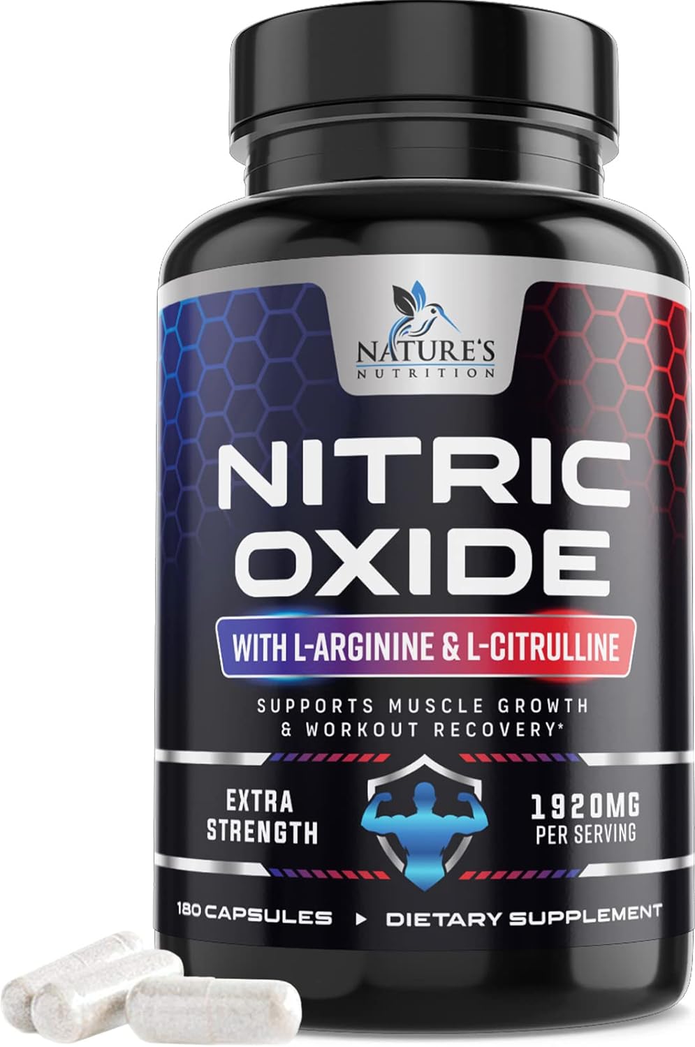 extra-strength-nitric-oxide-booster-with-l-arginine---powerful-support-for-men-and-women-citrulline-muscle-heart-health-energy---non-gmo-supplement-180-capsules-1