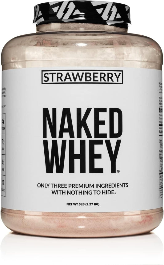 naked-nutrition-strawberry-whey-protein-powder---5lb-bulk-grass-fed-gmo-free-soy-free-gluten-free---supports-muscle-growth-recovery---61-servings-1