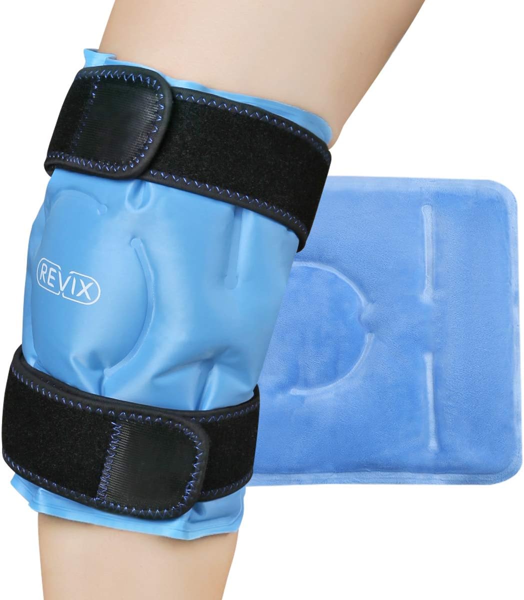 reusable-gel-ice-wrap-for-knee-pain-relief---cold-compress-therapy-for-leg-injuries-swelling-arthritis-meniscus-tear-acl---ideal-for-knee-replacement-surgery---revix-blue-1