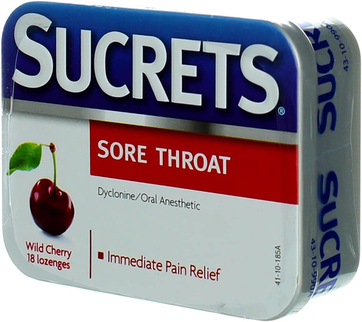 sucrets-sore-throat-lozenges-wild-cherry-flavor-18-count---pack-of-5---soothes-sore-throat-relieves-pain-6