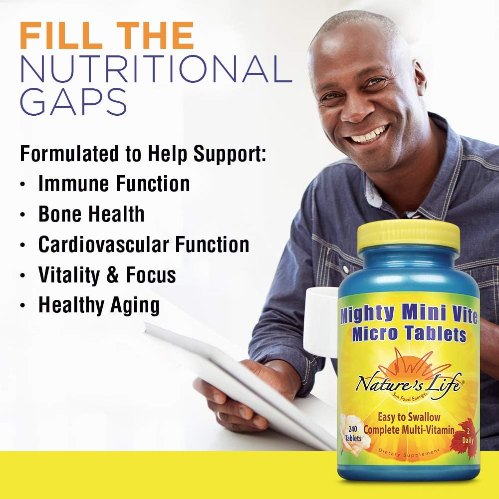 Lemon Bioflavonoids 1000mg & Mini Vite Bundle for Immune & Overall Health Support - 250ct & 240ct - Espot.com.au