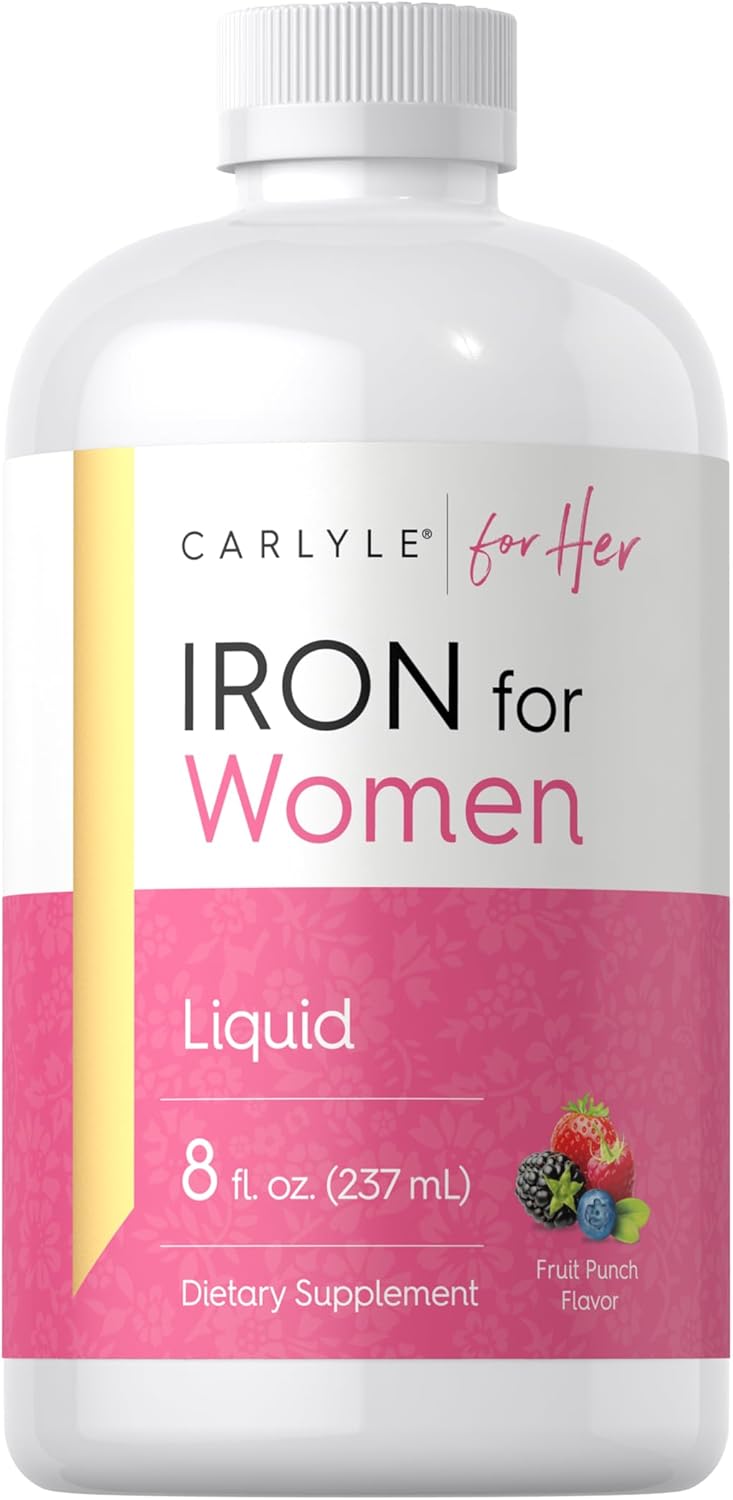 carlyle-liquid-iron-supplement-women---8-fl-oz-fruit-punch-flavor-vegetarian-non-gmo-gluten-free-1