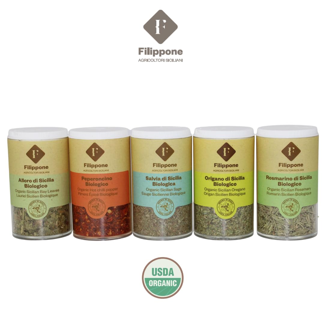 organic-sicilian-sage-flakes-in-shaker-20g-070-oz---usda-certified-dried-sage-herb-from-sicilys-mountains---filippone-sage-spice-7