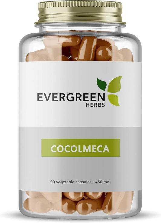 Premium 450mg Cocolmeca Capsules - 90 Capsules - Herbal Supplement with Smilacaceae, Greenbrier, and Sarsaparilla - Espot.com.au