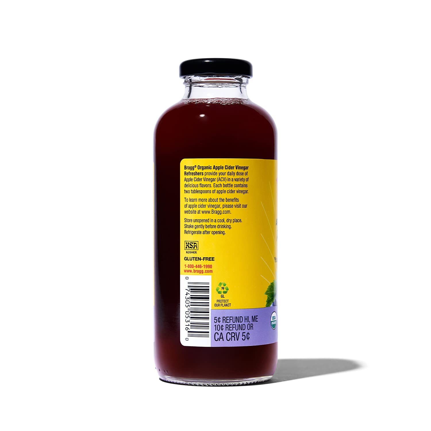 organic-concord-hibiscus-apple-cider-vinegar-beverage-by-bragg---16oz-pack-of-2-2
