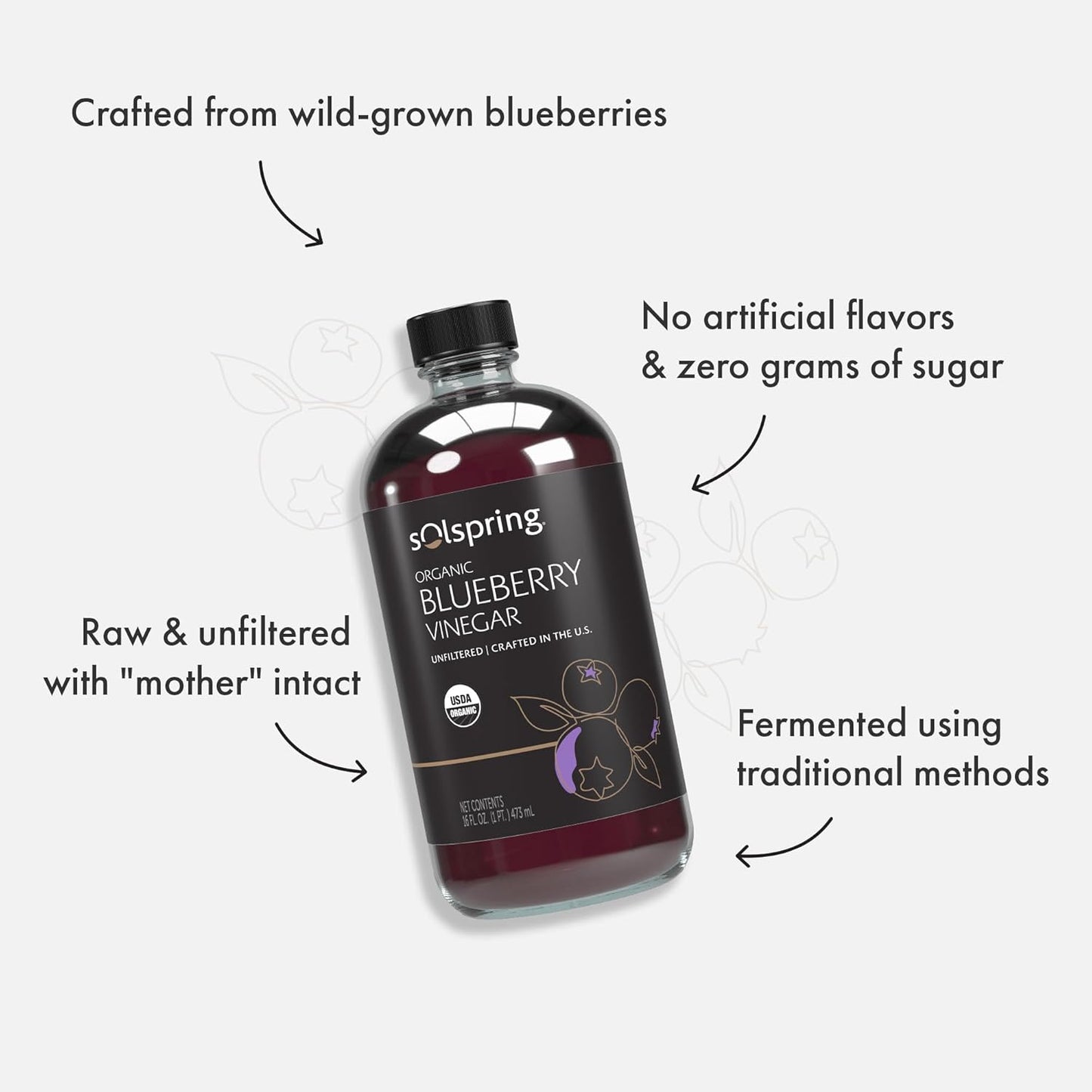 organic-blueberry-vinegar-by-dr-mercola-solspring---2-bottles-16-fl-oz-each-tart-full-bodied-flavor-non-gmo-soy-gluten-free-usda-certified-organic-3