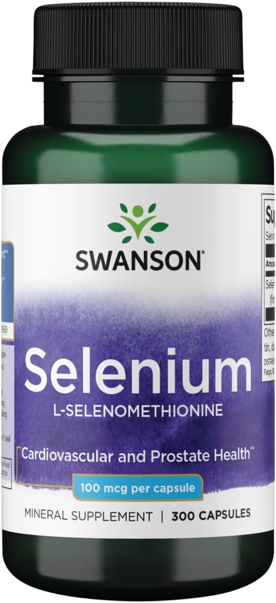 300-capsules-of-swanson-selenium-l-selenomethionine-for-heart-prostate-immune-and-thyroid-health---100mcg-each-1