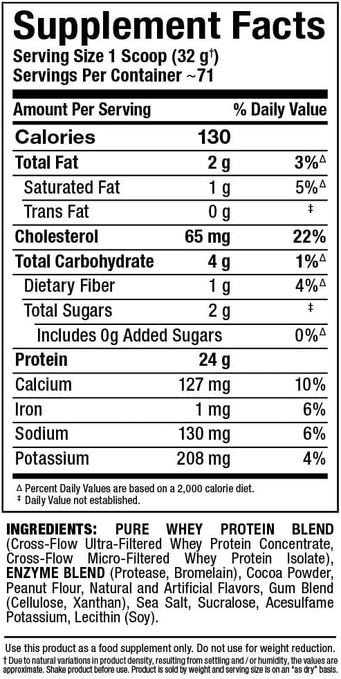 allmax-nutrition-gold-allwhey-chocolate-peanut-butter-protein-powder-5lb---24g-protein-per-scoop---gluten-free-low-carb-low-sugar---71-servings-7