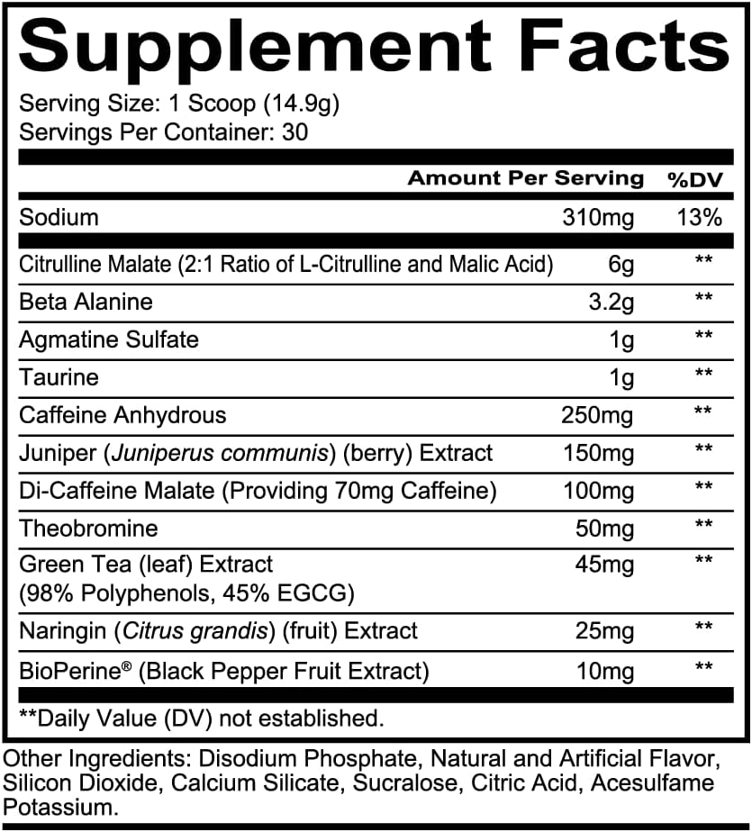 total-war-pre-workout-supplement-with-l-citrulline-malic-acid-green-tea-extract---boost-pump-energy-for-men-women---beta-alanine-for-reduced-exhaustion---vice-city-flavor-30-servings-2