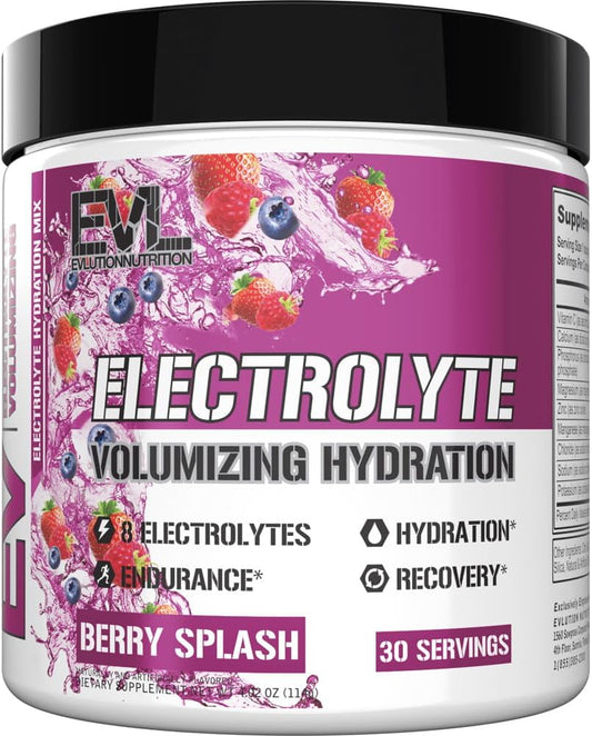 evlution-ultimate-electrolytes-powder-drink-mix---berry-splash-flavor---vegan-gluten-free-keto-friendly-hydration-blend-with-8-key-electrolytes-1