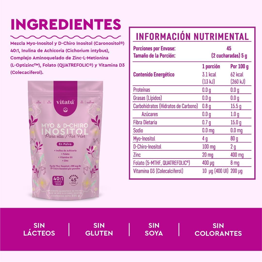 vitat-womens-inositol-supplement-with-folic-acid-vitamin-d3-and-zinc---45-day-supply-powder-mix---4g-myo-inositol-1g-d-chiro-inositol---225g-5
